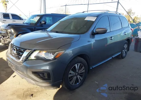 2020 Nissan Pathfinder S 2Wd from USA, damaged, VIN 5N1DR2AN6LC582763